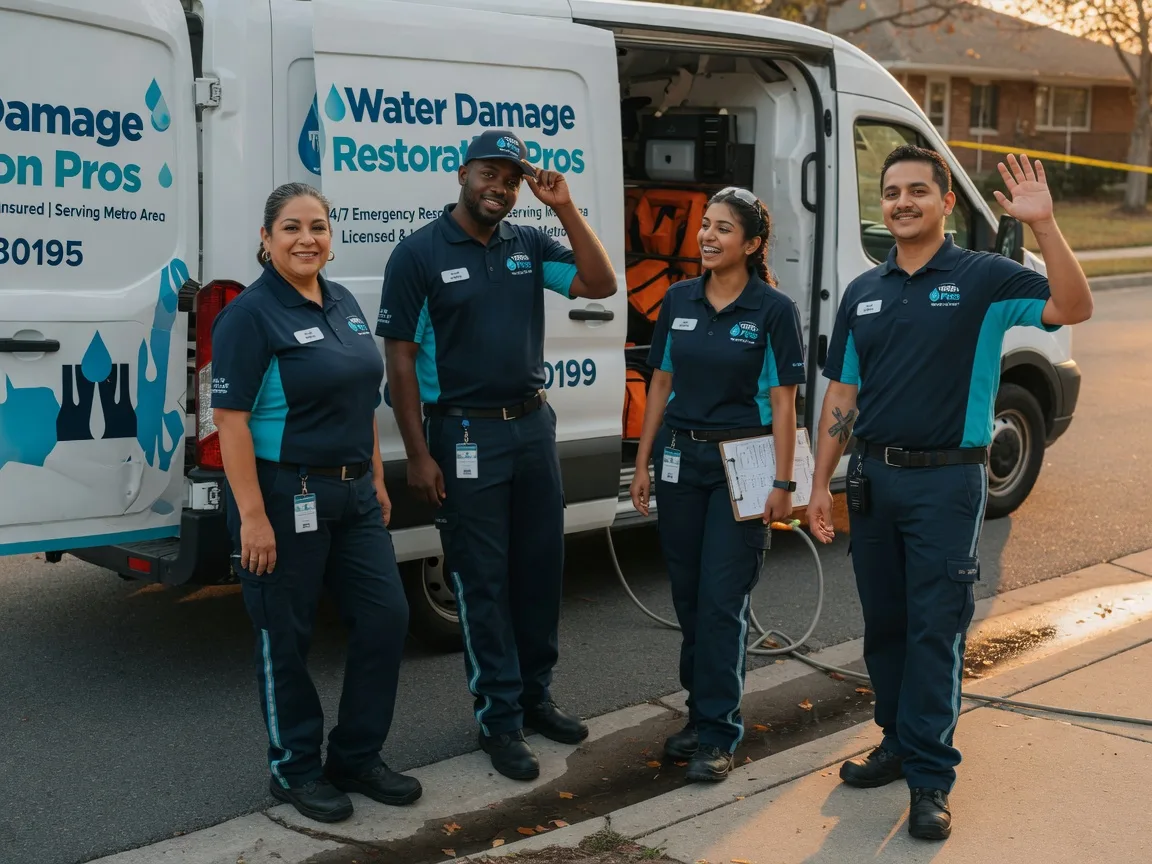 Water Damage Restoration company in Raymond, OH
