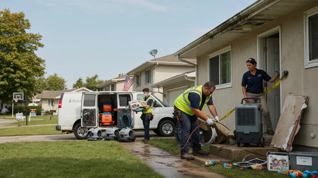 Water Damage Restoration in Raymond, OH near me